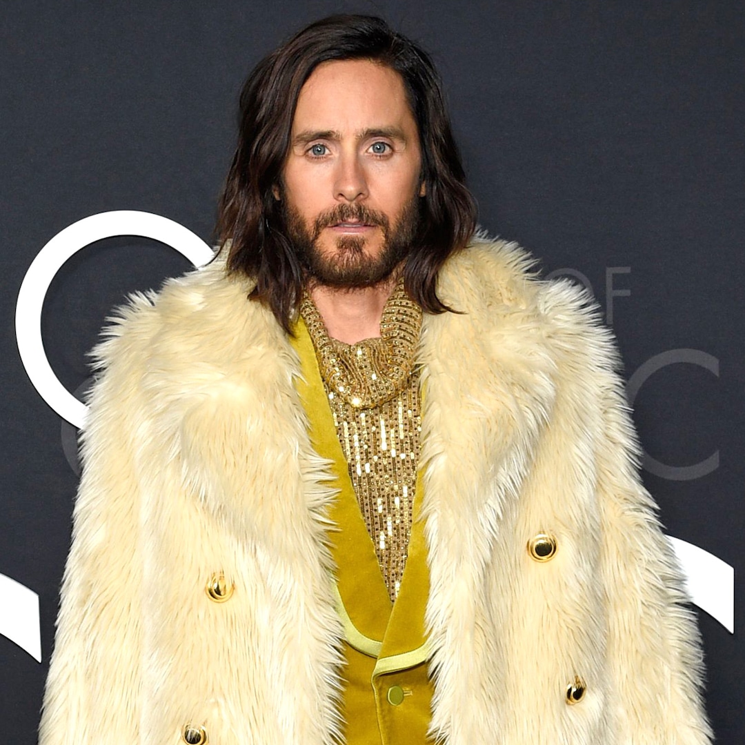 Jared Leto’s Impressive Abs Reveal Is Too Gucci